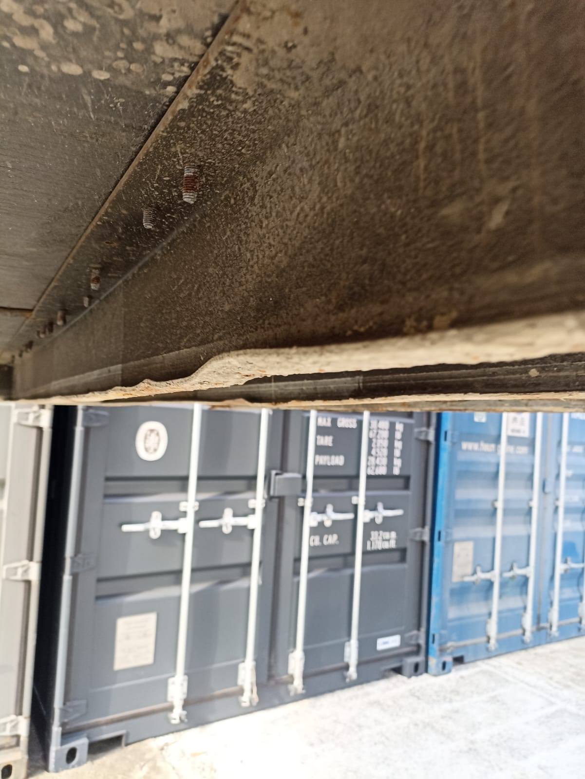 Морской контейнер TEMU2222234